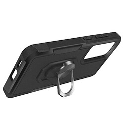 Avizar Coque Antichoc pour Samsung Galaxy S24 Anneau Support Noir