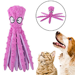 Peluche Douce En Peluche Sans Peluche Pour Chiens Pour Petits Chiens Et Jouant En Plein Air Violet