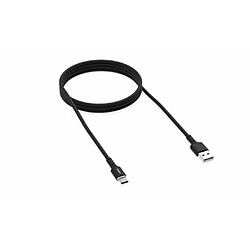 KRUX Cable USB Type-A / USB Type-C LED QC 3.0 cable 1.2 m