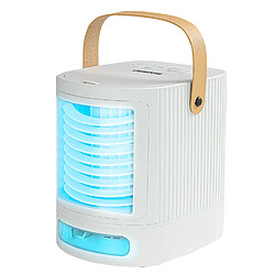 Geepas Refroidisseur d'Air Portable Mini Humidificateur de Ventilateur de Climatiseur Mobile