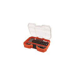 Black & Decker BLACK&DECKER Coffret 45 accessoires vissage A7234