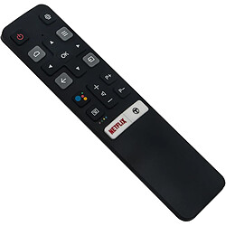 SANAG 06-Btznyy-Lrc802V Rc802V Fur6 Remplacement De La Telecommande Vocale Compatible Avec Tcl Tv 43A423 32S6500 32S6500S 32S6800 32S6800S 32S6510S 32S615 32S60A 32S65A 40S6500 50A527 32A325 32S334