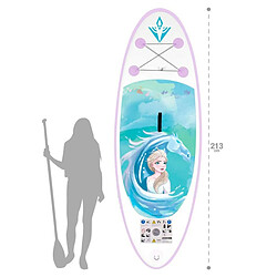 Planche de Paddle Surf Gonflable avec Accessoires Frozen