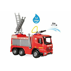 Avis LENA- Feuerwehr Puissant Camion GIGA Trucks Arocs-Environ 66 cm Pompier avec 3 Axes-Réservoir de 1,5 l et Canon à Eau jusqu'à 8 m-Véhicule pour Enfants à partir de 3 Ans, 02158, Rouge