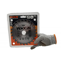 WOKIN Lame de scie circulaire diam 185mm 24 dents