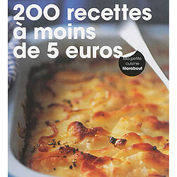 200 recettes à moins de 5 euros - Occasion