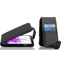 Cadorabo Coque LG G3 Etui en Noir