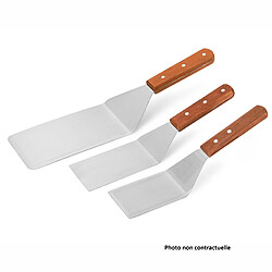 Spatule Inox avec Manche en bois L 29 cm - Pujadas