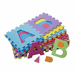 BigBuy Fun Puzzle Enfant 26 Pièces Alphabet 32 x 32 x 1 cm