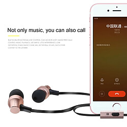 Wewoo Ecouteur Kit Mains libre noir pour iPhone, iPad, Galaxy, Huawei, Xiaomi, LG, HTC et autres smartphones TPE intra-auriculaires écouteurs avec microphone, pas cher