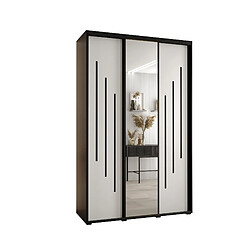 Abiks Meble Armoire DAVOS 9 À Portes Coulissantes 235,2/150/45 3 Portes