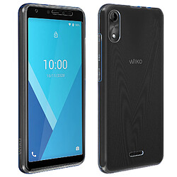 Pack Protection Wiko Y51 Coque Souple Film Verre Trempé Original Transparent