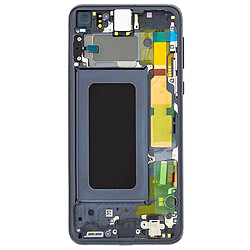 Avis Bloc Complet Samsung Galaxy S10e Écran LCD Vitre Tactile Original noir