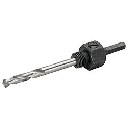 Bahco - Arbre support Ø 6.4 mm avec mandrin hexagonal pour petites scies trépans 14 à 30 mm - 3834-ARBR-630