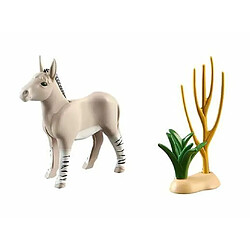 Playmobil® Playmobil WIltopia African Wild Ass - 71289 71289 pas cher