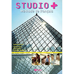 Studio + : méthode de français