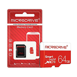 Acheter Wewoo Carte Micro SD mémoire SD TF Microdrive 64 Go classe 10 haute vitesse 10