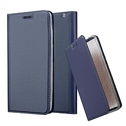 Cadorabo Coque Motorola MOTO X PLAY Etui en Bleu