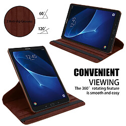 Cadorabo Coque Galaxy Tab A 2016 - Marron pas cher