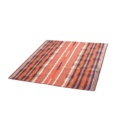 Avis Vidal Tapis de laine 160x145 rouge Jajim