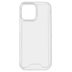 Avizar Coque pour iPhone 15 Plus Dos Rigide Coins Bumper Antichoc Transparent