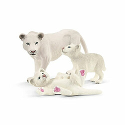 Schleich Wild Life - Lionne avec bébés