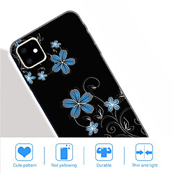 Acheter Wewoo Coque Souple mobile TPU gaufrée pour impression de modèle iPhone 11 Pro petite orchidée