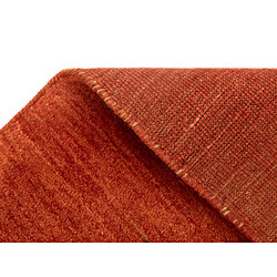 Acheter Vidal Tapis de laine 159x140 rouge Gabbeh Shouli