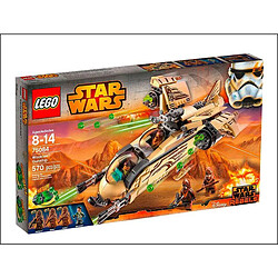 Lego 75084 Star Wars - Wookiee Gunship