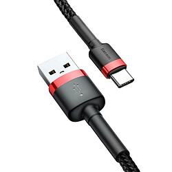 Acheter Cable de Datos Baseus Cafule USB-A para USB-C 3A 1.0m Negro