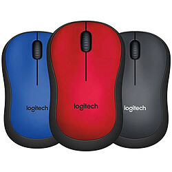 Avis Logitech m220 rouge sans fil USB 1000 DPI souris de bureau