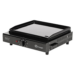 Plancha électrique 1 brûleur Oliana - 2 kW - Somagic