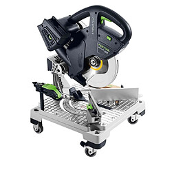 Avis Festool SYMC 70 EB-Basic SYMMETRIC Scie à plinthes sans fil 36 V ( 2 x 18 V ) 216 mm ( 577424 ) Solo - sans batterie, sans