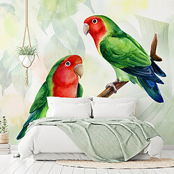 Artgeist Papier peint - Lovebirds [100x70]