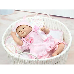 Universal Renaissance Baby Doll Wharf Silicone Doux 45 cm Poupée réaliste Nouveau-né Fille Mariée pas cher