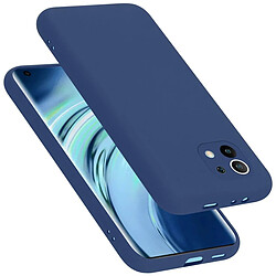 Cadorabo Coque Xiaomi Mi 11 5G Etui en Bleu