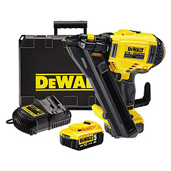 DeWALT DCN693P2 Cloueur connecteur de clous en métal 18V 5Ah Brushless 60mm