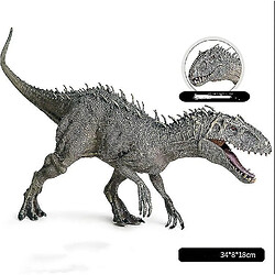 Universal Jurassique plastique. Tyranny Overlord action figure, modèle de dinosaure à bouche ouverte