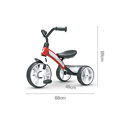 Qplay Tricycle Elite - Red