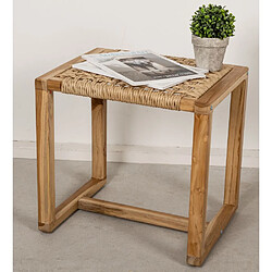 Aubry Gaspard Table en teck Baia - Outdoor.