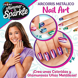 Avis Ensemble de Beauté Cra-Z-Art Enfant métallique Arc-en-ciel Ongles 4 Unités