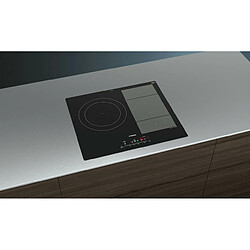 Acheter Table de cuisson induction 60cm 3 feux 7400w noir - ex611fjc1f - SIEMENS