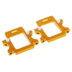 Avis Support de boîte à engrenages en métal 102060 02022 pour HSP 1:10 Upgrade RC Parts Gold