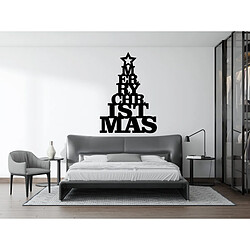 EPIKASA Décoration Murale en Métal Joyeux Noël 3 pas cher