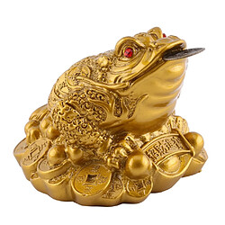 Acheter Universal Feng Shui grenouille, argent chanceux grenouille pièces de monnaie charme chinois prospère décoration de la maison