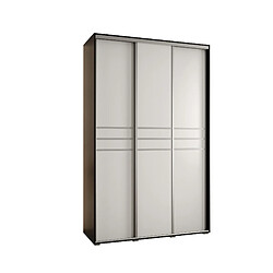 Abiks Meble Armoire Davos 10 À Portes Coulissantes 235,2/150/45 3 Portes