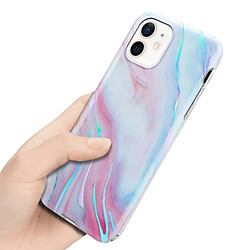 Cadorabo Coque iPhone 12 / 12 PRO Etui en Blanc pas cher