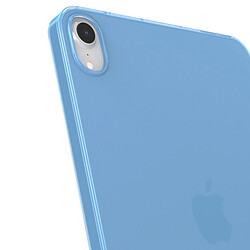 OKULI Transparent Étui Silicone Coque Housse Case Cover pour Apple iPad Mini 6 (2021) en Bleu