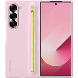 BIGBEN Coque pour Samsung Galaxy Z Fold 6 avec S Pen intégré Rose Samsung