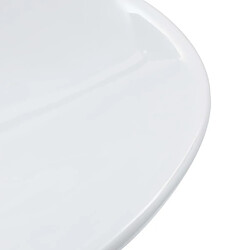 Acheter vidaXL Lavabo 58,5 x 39 x 14 cm Céramique Blanc